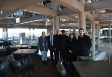 Sir James Audley Calls His Friends